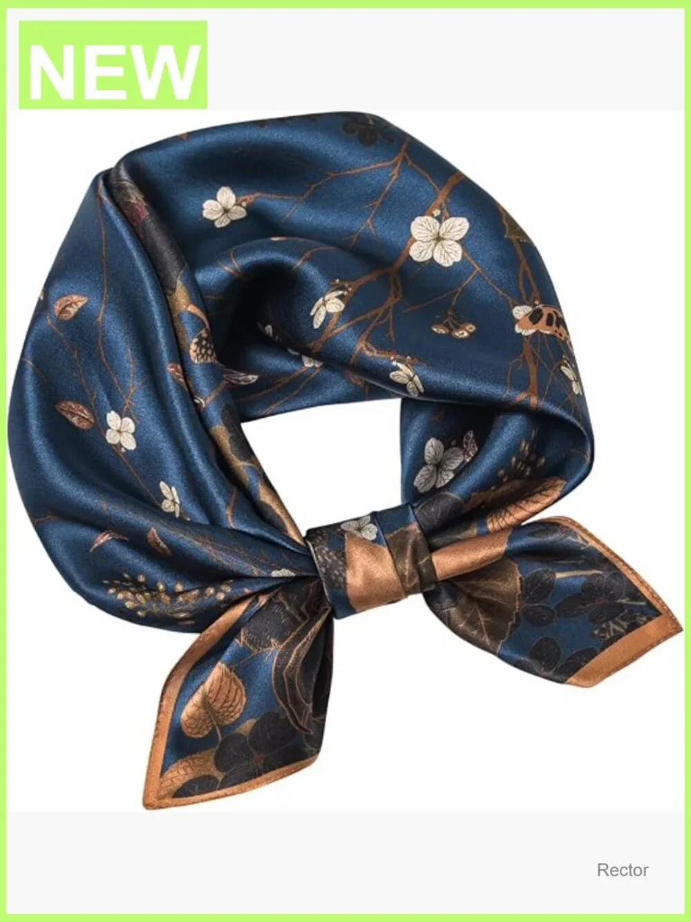 Luxury Mulberry Silk Square Scarf Lightweight Neck Scarf Hair Scarf for Women